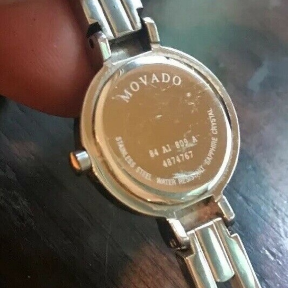 Movado Harmony Stainless Steel Bracelet Watch main image 6